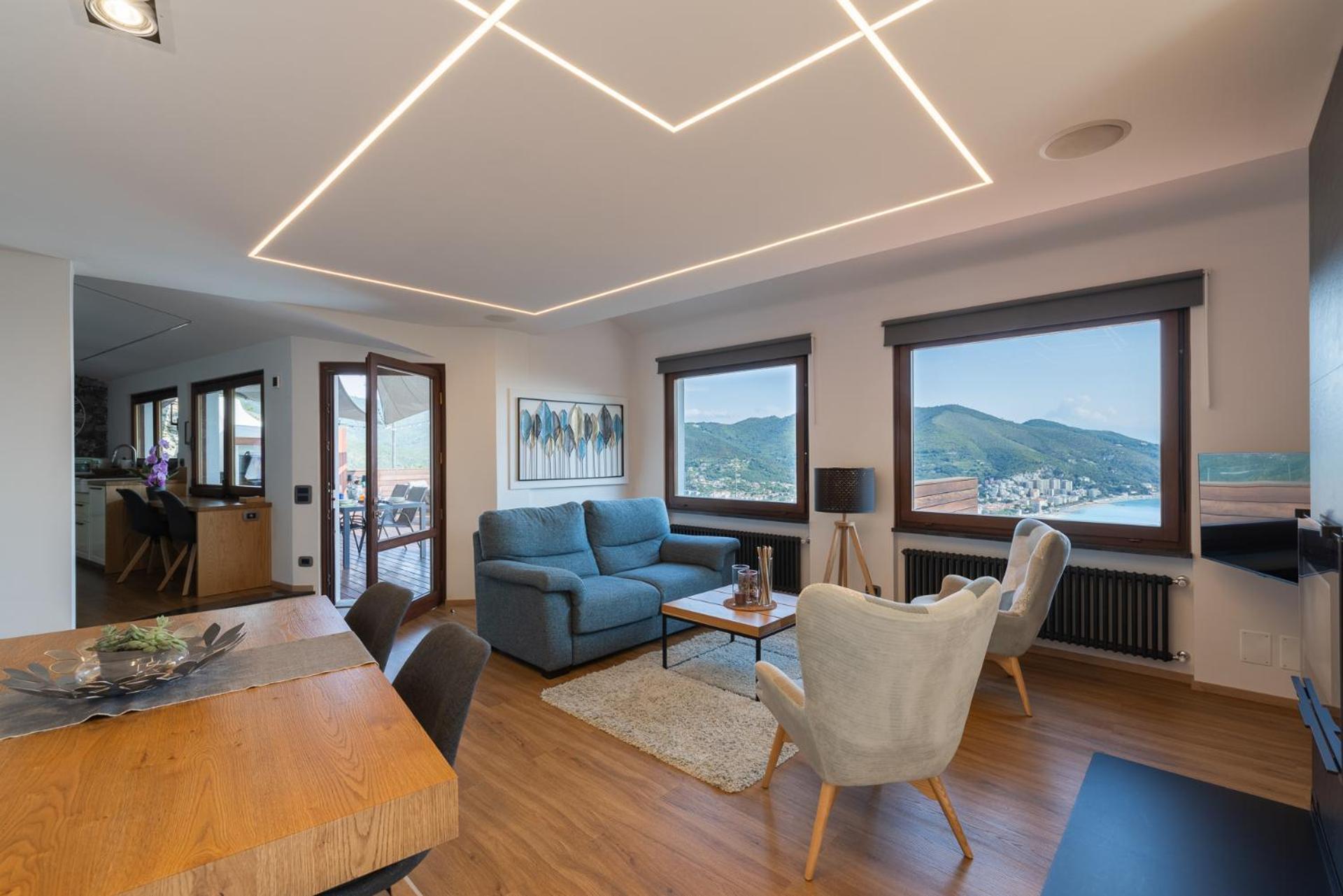 Вілла Spettacolare Vista Isola Terrazza E Idromassaggio Нолі Екстер'єр фото